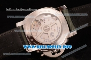 Panerai Luminor Marina 1950 3 Days PAM 392 Clone P.9000 Automatic Steel Case with Black Dial and Army Nylon Strap (KW)