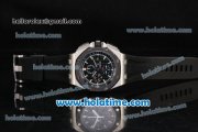 Audemars Piguet Royal Oak Offshore Chrono Swiss Valjoux 7750 Automatic Steel Case with Black Bezel and Stick Markers - 1:1 Best Edition (ZF) Audemars Piguet Royal Oak Offshore Chrono Swiss Valjoux 7750 Automatic Steel Case with Black Bezel and Stick Markers - 1:1 Best Edition (ZF)