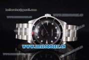 Rolex Milgauss Vintage 1950's Asia 2813 Automatic Stainless Steel Case/Bracelet with Black Dial and Dot Markers