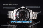 Rolex Milgauss Vintage 1950's Asia 2813 Automatic Stainless Steel Case/Bracelet with Black Dial and Dot Markers
