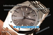 Audemars Piguet Royal Oak 41mm Clone AP 3120 All Steel Grey Dial 15400ST.OO.1220ST.04