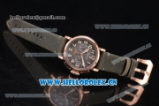 Zenith Heritage Pilot Ton-up Miyota Automatic Rose Gold Case with Brown Dial and Army Green Leather Strap Arabic Numeral Markers