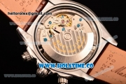 Breitling Chronomat Evolution Swiss Valjoux 7750 Automatic Steel Case with Grey Dial and Silver Stick Markers (BP)