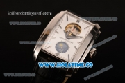 Patek Philippe Gondolo Asia Manual Winding Steel Case with Silver Dial and Stick Markers