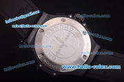 Hublot Big Bang Ghukker Bang Automatic PVD Case with Black Dial and Brown Rubber Strap