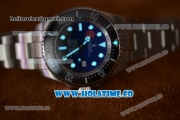 Rolex Deepsea Sea-Dweller D-Blue Edition Dive Clone Rolex 3135 Automatic Steel Case with D-Blue Dial and White Markers (BP)