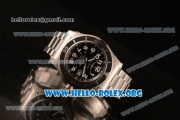 Breitling SuperOcean II Swiss ETA 2824 Automatic Steel Case with Black Dial and Steel Bracelet (GF)