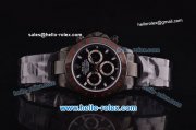 Rolex Daytona Pro-Hunter Swiss Valjoux 7750 Automatic PVD Case/Strap with Black Dial Rolex Daytona Pro-Hunter Swiss Valjoux 7750 Automatic PVD Case/Strap with Black Dial