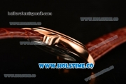 Vacheron Constantin Malte Asia Automatic Rose Gold Case with Brown Skeleton Dial and Roman Numeral Markers