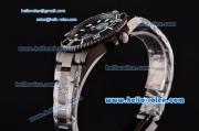 Rolex Pro-Hunter Submariner 2813 Automatic PVD Case with Black Dial Whtie Markers and PVD Strap