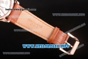 IWC Portuguese Asia 6497 Manual Winding Rose Gold Case with Champagne Dial and Arbaic Numeral Markers