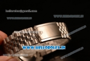 Rolex Milgauss Vintage Steel Case With Brown Dial White Dot Jubilee Bracelet