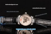 Ulysse Nardin Freak Asia ST22 Automatic Steel Case with White Dial PVD Bezel and Black Leather Strap - 7750 Coating