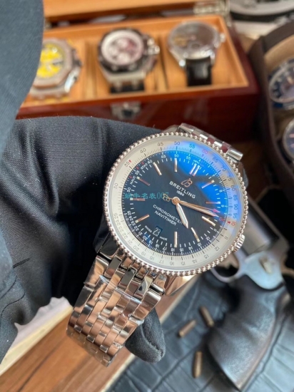 V7 Top Replica Watch Breitling Aviation Chronograph 1 Series A17326211B1A1 Watch - Click Image to Close