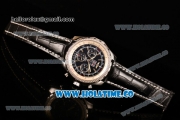 Breitling Bentley 6.75 Speed Chrono Swiss Valjoux 7750 Automatic Steel Case with Black Dial and Stick Markers (GF)