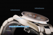 Rolex Milgauss Oyster Perpetual Automatic Movement with White Dial and Orange Stick Marker-SS Strap
