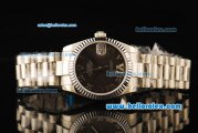 Rolex Datejust Automatic Movement Full Steel with ETA Coating Case and Roman Numerals