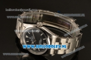 Rolex Explorer Cartier Steel Case Asia Auto with Black Dial and Steel Bracelet