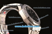 Audemars Piguet Royal Oak Asia 2813 Automatic Stainless Steel Case with Black Dial and Stick Markers