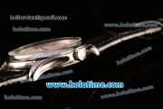 Patek Philippe Calatrava Swiss ETA 2824 Automatic Steel Case with White Dial and Stick Markers