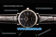 IWC Portofino Automatic Miyota 9015 Automatic Steel Case with Black Dial and Stick Markers