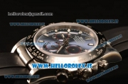 Rolex Daytona Yellow 904 Steel Rolex 4130 Auto Rubber Best Edition 1:1 Clone Blue Dial Stick 116520