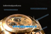 Rolex Daytona Yellow Gold Rolex 4130 Auto Best Edition 1:1 Clone Gold Dial 116518