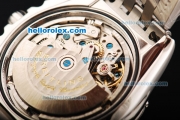 Breitling Chronomat Evolution Chronograph Swiss Valjoux 7750 Automatic Movement Cream Dial with Stick Markers