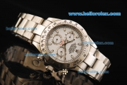 Rolex Daytona Automatic Movement Full Steel with White Dial