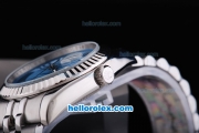 Rolex Datejust Automatic Movement with Blue Dial