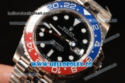 Rolex GMT-Master II New Release Blue/Red Bezel With Original Functional Movement Steel Case 126710BLRO