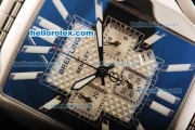 Breitling Bentley Flying B Japanese Chronograph Miyota Quartz Movement Full Steel with White Stick Markers