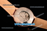 Cartier Ballon Bleu De 42MM Miyota 82S7 Automatic Rose Gold Case with White Dial and Stick Markers