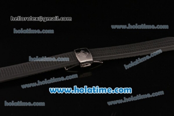 Patek Philippe Black Rubber Strap