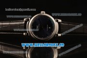IWC Da Vinci Swiss ETA 2892 Automatic Steel Case with Black Dial White Stick Markers and Genuine Leather Strap IWC Da Vinci Swiss ETA 2892 Automatic Steel Case with Black Dial White Stick Markers and Genuine Leather Strap