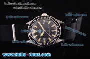 Omega Seamaster 300 Vintage Swiss ETA 2836 Automatic Movement Black Dial with Nylon Strap Omega Seamaster 300 Vintage Swiss ETA 2836 Automatic Movement Black Dial with Nylon Strap