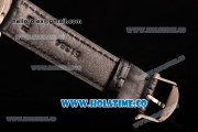 IWC Portofino Chrono Swiss ETA 2824 Automatic Steel Case with White Dial and Rose Gold Stick Markers