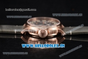 Zenith Heritage Pilot Ton-up Miyota Automatic Rose Gold Case with Brown Dial and Army Green Leather Strap Arabic Numeral Markers