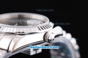 Rolex Datejust New Model Oyster Perpetual with Grey Dial