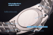 Tudor Rotor Self-Winding Automatic Steel Case with Ceramic Bezel and White Dial-ETA Coating