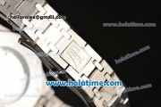 Audemars Piguet Royal Oak Automatic Classic Asia 4813 Movement ETA Coating Case with Black Dial and Stick Marker