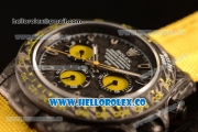 Rolex Daytona Carbon Case DIW Limited Edition With Valjoux 7750 Chronograph Automatic NTPT Carbon