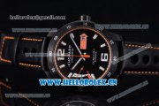 Chopard Mille Miglia GTS Power Control Miyota OS2035 Quartz PVD Case Black Dial Black Leather Strap and Arabic Number/Stick Markers Chopard Mille Miglia GTS Power Control Miyota OS2035 Quartz PVD Case Black Dial Black Leather Strap and Arabic Number/Stick Markers