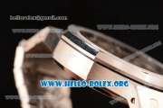 Audemars Piguet Royal Oak Chronograph Miyota OS10 Quartz Steel Case with Grey Dial and Steel Bracelet