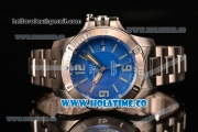 Ball Engineer Hydrocarbon Spacemaster Miyota 8215 Automatic Steel Case with Blue Dial and Arabic Numeral/Stick Markers (YF)