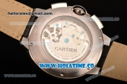 Cartier Ballon Bleu De Tourbillon Asia Automatic Steel Case with Black Dial and Roman Numeral Markers