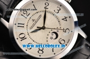 Jaeger-LECoultre Rendez-Vous Swiss ETA 2824 Automatic Steel Case with White Dial and Arabic Numeral Markers