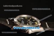 Rolex Explorer Cartier 2813 Auto Steel Case with Black Dial and Black Nylon Strap