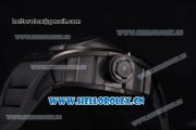 Richard Mille RM053 Miyota 9015 Automatic PVD Case with Skeleton Dial and Black Rubber Strap