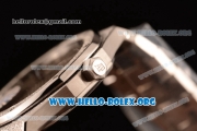 Audemars Piguet Royal Oak Lady Miyota Quartz Steel Case with Grey Dial and Steel Bracelet (EF)